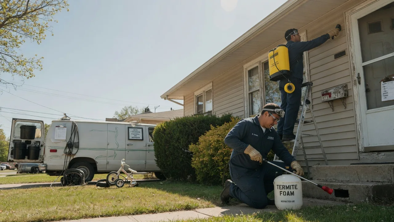 Pest Control in Helendale, CA near me